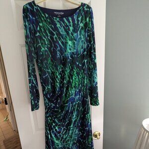 Soft Surroundings Longsleeve  Maxi  Dress- Size Large - NWOT